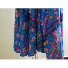 Retro Floral Maxi Dressdress