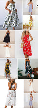 Buttoned Pocket Sundress
