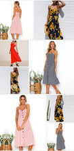 Buttoned Pocket Sundress