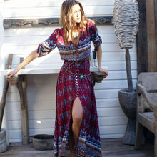 Bohemian Maxi Dresses -  Free People - Bohochic - Music Festival