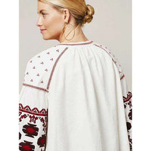 1967 Hippie Top -  Free People - Bohochic - Music Festival