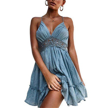 Gypset Lace Sundress -  Free People - Bohochic - Music Festival