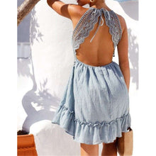 Gypset Lace Sundress -  Free People - Bohochic - Music Festival