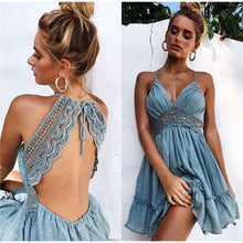 Gypset Lace Sundress -  Free People - Bohochic - Music Festival