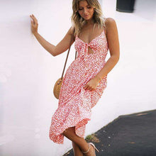 Knot Front Button Up Summer Sun Dress,,Mindful Bohemian,Mindful Bohemian
