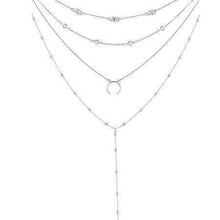 Multi-layer Choker Chain Necklaces,accessories,Mindful Bohemian,Mindful Bohemian