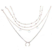 Multi-layer Choker Chain Necklaces,accessories,Mindful Bohemian,Mindful Bohemian
