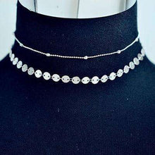 Multi-layer Choker Chain Necklaces,accessories,Mindful Bohemian,Mindful Bohemian