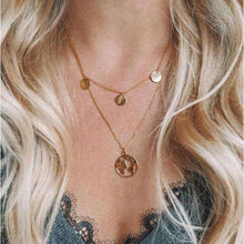 Multi-layer Choker Chain Necklaces,accessories,Mindful Bohemian,Mindful Bohemian