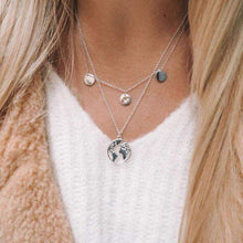 Multi-layer Choker Chain Necklaces,accessories,Mindful Bohemian,Mindful Bohemian