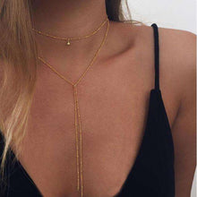Multi-layer Choker Chain Necklaces,accessories,Mindful Bohemian,Mindful Bohemian