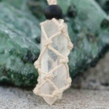 Hippie Wrap Stone Necklace