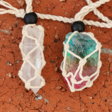 Hippie Wrap Stone Necklace