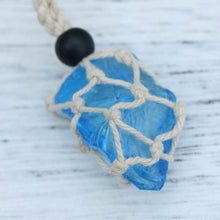Hippie Wrap Stone Necklace