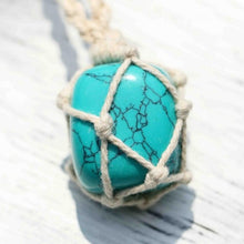 Hippie Wrap Stone Necklace