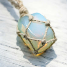 Hippie Wrap Stone Necklace