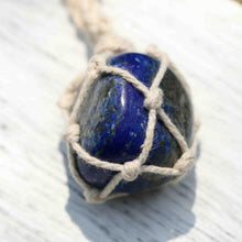 Hippie Wrap Stone Necklace