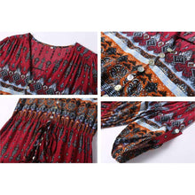 Bohemian Maxi Dresses -  Free People - Bohochic - Music Festival