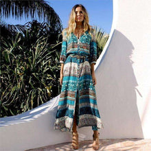 Bohemian Maxi Dresses -  Free People - Bohochic - Music Festival