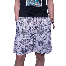 Printed Men's Floral Shorts,mens,Mindful Bohemian,Mindful Bohemian