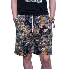 Printed Men's Floral Shorts,mens,Mindful Bohemian,Mindful Bohemian
