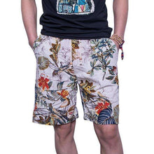 Printed Men's Floral Shorts,mens,Mindful Bohemian,Mindful Bohemian