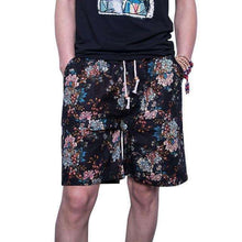 Printed Men's Floral Shorts,mens,Mindful Bohemian,Mindful Bohemian