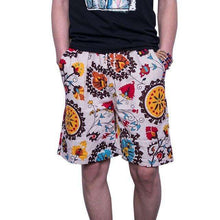Printed Men's Floral Shorts,mens,Mindful Bohemian,Mindful Bohemian