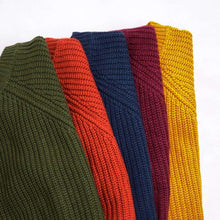 Cozy Crop Knitted Sweatersweater