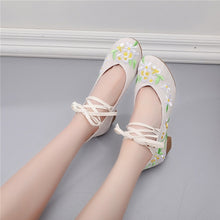 Lace Up Bow Pumps