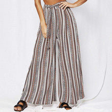 Striped and Symbols High Waist Pantspants