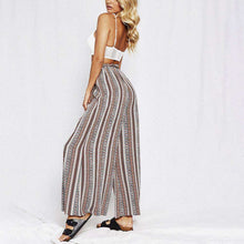 Striped and Symbols High Waist Pantspants