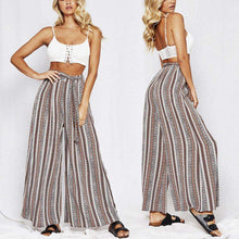 Striped and Symbols High Waist Pantspants