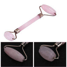 Natural Rose Quartz Roller Massage Toolbeauty tool