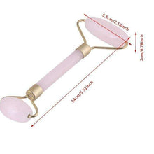 Natural Rose Quartz Roller Massage Toolbeauty tool