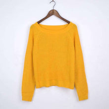 Cozy Crop Knitted Sweatersweater