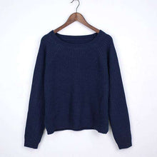 Cozy Crop Knitted Sweatersweater