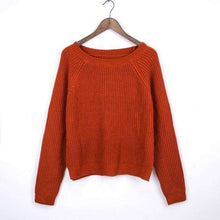 Cozy Crop Knitted Sweatersweater