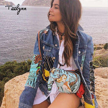 Hippie Chic Patchwork Jacketjacket