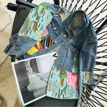 Hippie Chic Patchwork Jacketjacket