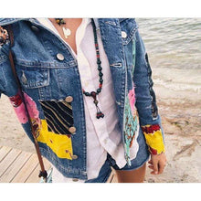 Hippie Chic Patchwork Jacketjacket
