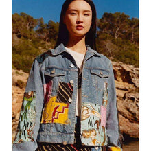 Hippie Chic Patchwork Jacketjacket