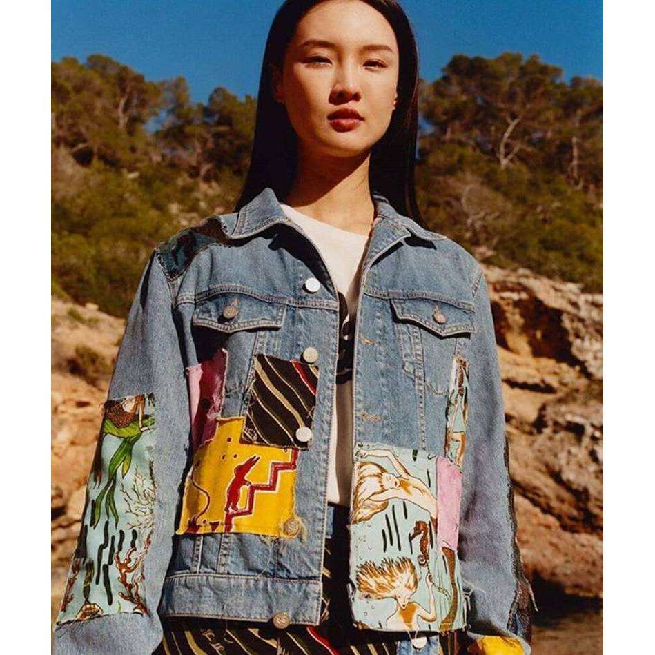 Hippie Chic Patchwork Jacketjacket