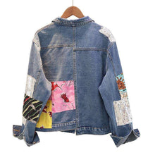 Hippie Chic Patchwork Jacketjacket