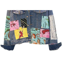 Hippie Chic Patchwork Jacketjacket