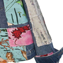 Hippie Chic Patchwork Jacketjacket