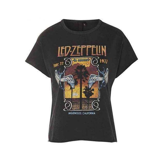 Led Zeppelin Retro Toptop