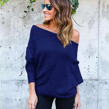 Asymmetrical Sexy Sweatersweater