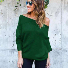 Asymmetrical Sexy Sweatersweater