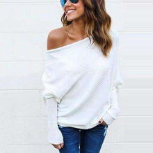 Asymmetrical Sexy Sweatersweater